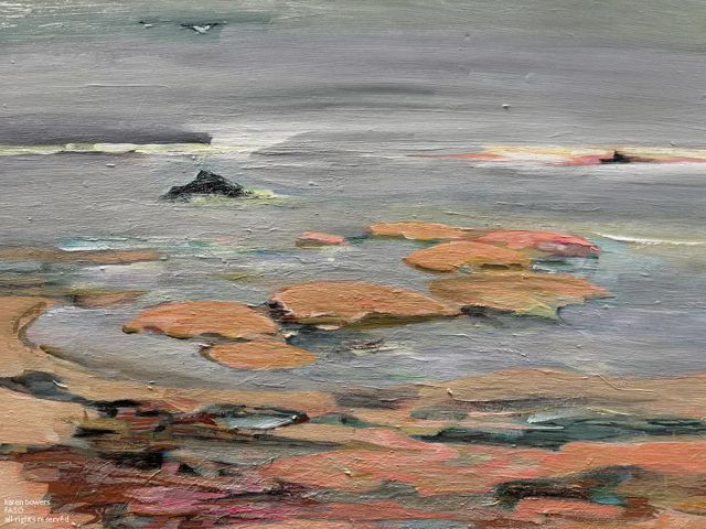 Karen Bowers: Big River- Changing Sandbars