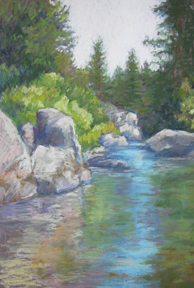 Eleanor Harvey: River Rocks