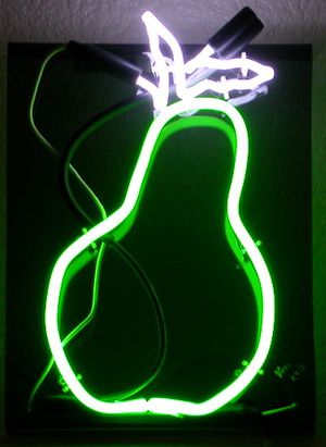 Keith Middlesworth: Neon Pear